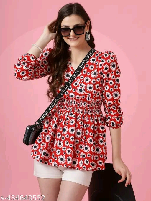 Trendy Partywear Women Tops & Tunics