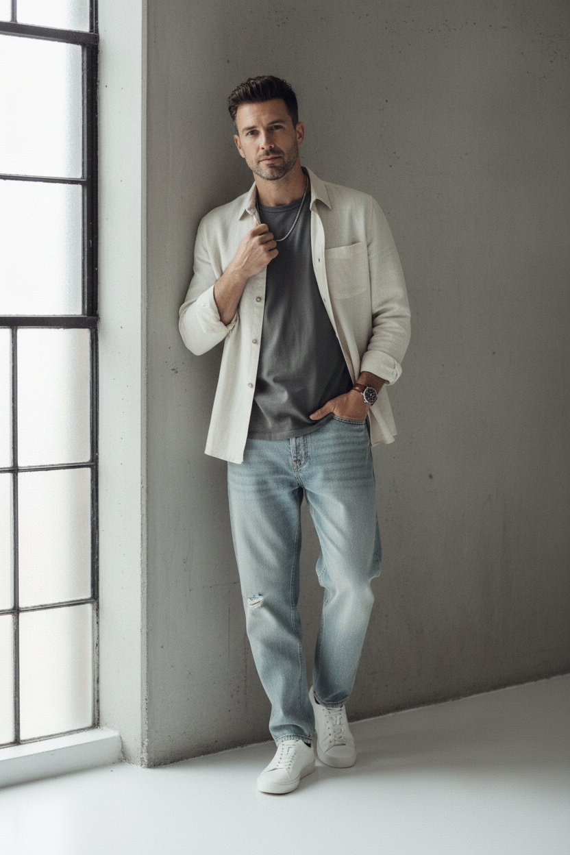 Man's Clothing
