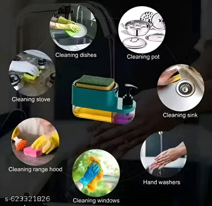 Kitchen Soap/liquid Dispenser