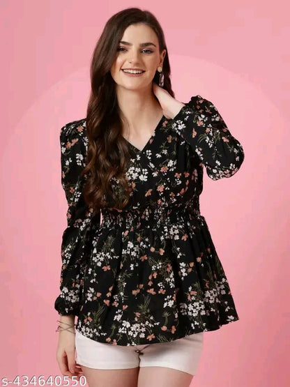 Trendy Partywear Women Tops & Tunics
