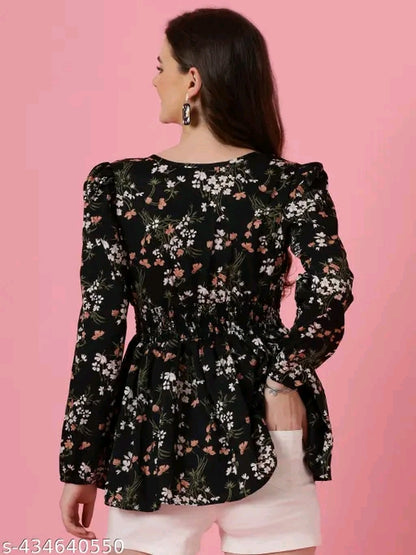 Trendy Partywear Women Tops & Tunics