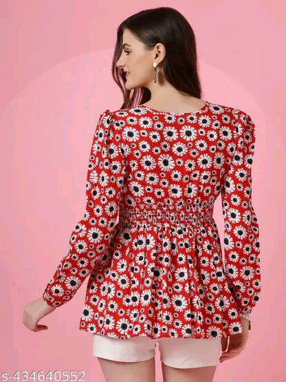 Trendy Partywear Women Tops & Tunics