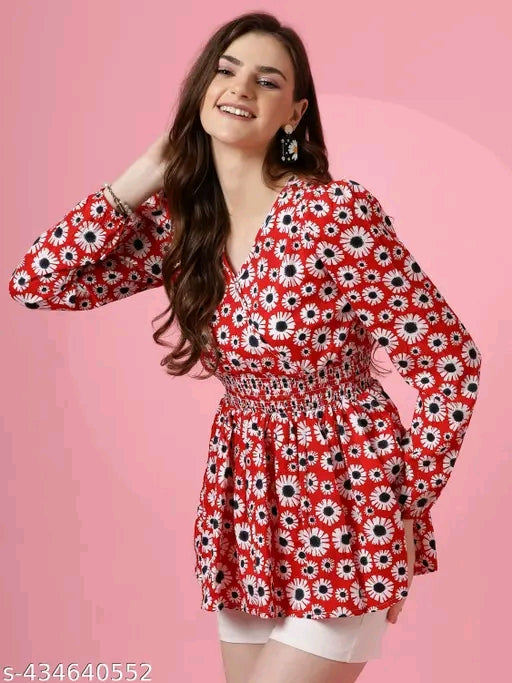 Trendy Partywear Women Tops & Tunics