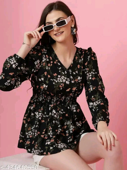 Trendy Partywear Women Tops & Tunics