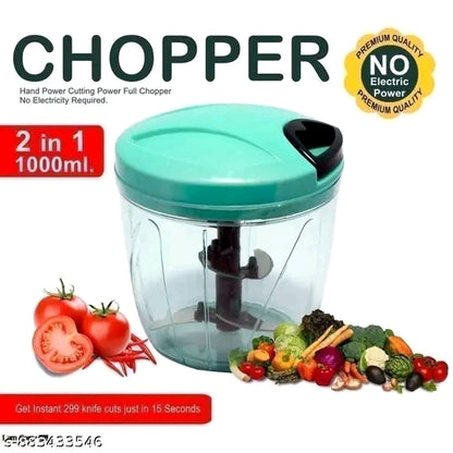 1000ml+450ml Vegetable Chopper