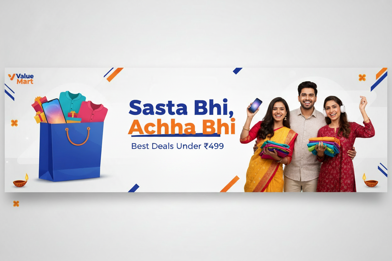 ValueMart Banner without Shop Now